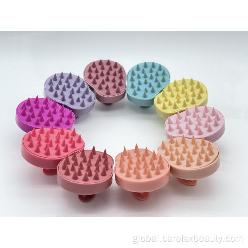 China Hair Scalp Massager Shampoo Brush Supplier